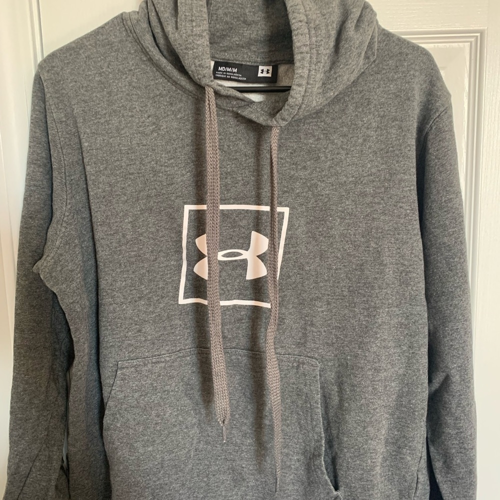 Under Armour Grey Hoodie